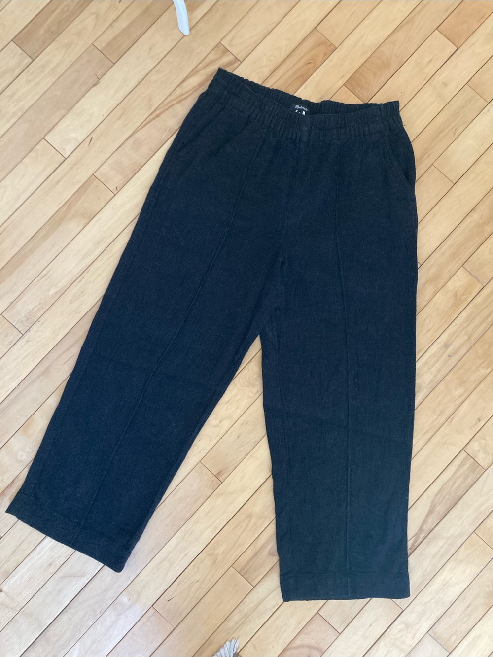 Madewell linen trousers